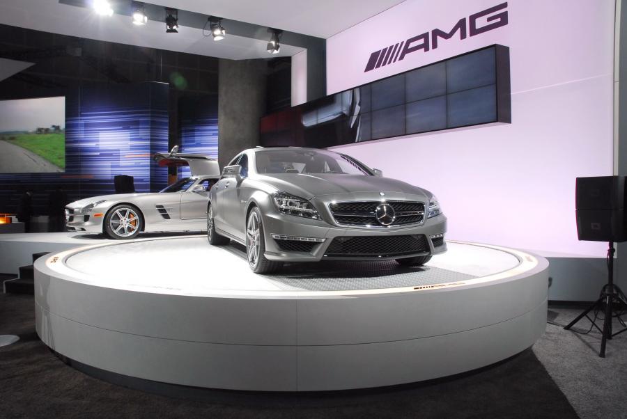  Mercedes-Benz CLS63 AMG 2011 года  (фото 155 из 199)